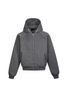 MADEEXTREME®️| ÁO KHOÁC NỈ BOXY TRÙM ĐẦU TRƠN MÀU TAY DÀI UNISEX MADE 241084