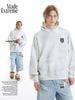 MADE®️| ÁO KHOÁC HOODIE THÊU IN HOA LOGO DÁNG RỘNG UNISEX MADE 241128
