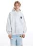 MADE®️| ÁO KHOÁC HOODIE THÊU IN HOA LOGO DÁNG RỘNG UNISEX MADE 241128