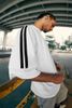 INF®️| ÁO THUN CỔ TRÒN TAY LỠ  IN GRAFFITI SỐ 8  INF 8021