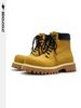 SG ™️| GIÀY SNEAKER BỐT DA BÒ CAO CẤP ĐẾ CAO UNISEX SENGUOGUO SG52