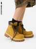 SG ™️| GIÀY SNEAKER BỐT DA BÒ CAO CẤP ĐẾ CAO UNISEX SENGUOGUO SG52
