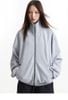MADE®️| ÁO KHOÁC NỈ DÁNG RỘNG MÀU TRƠN KHÓA KÉO TÚI CÁCH ĐIỆU UNISEX MADE 241110