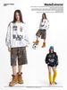 MADE®️| ÁO SWEATER WASH NỈ IN CHỮ 28 UNISEX MADE 241108