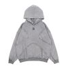 FG ™️| ÁO HOODIE OVERSIZE TRÙM ĐẦU WASH BASIC CAO CẤP FG SW052
