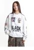 MADE®️| ÁO SWEATER WASH NỈ IN CHỮ 28 UNISEX MADE 241108