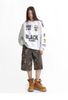 MADE®️| ÁO SWEATER WASH NỈ IN CHỮ 28 UNISEX MADE 241108