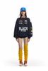 MADE®️| ÁO SWEATER WASH NỈ IN CHỮ 28 UNISEX MADE 241108