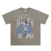 FG®️| ÁO THUN CỔ TRÒN TAY NGẮN IN HÌNH GRAFFITI FG F340