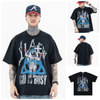 FG®️| ÁO THUN CỔ TRÒN TAY NGẮN IN HÌNH GRAFFITI FG F340