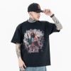 FG®️| ÁO THUN CỔ TRÒN TAY NGẮN IN HÌNH GRAFFITI FG F338