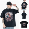 FG®️| ÁO THUN CỔ TRÒN TAY NGẮN IN HÌNH GRAFFITI FG F338