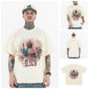 FG®️| ÁO THUN CỔ TRÒN TAY NGẮN IN HÌNH GRAFFITI FG F338