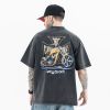 FG®️| ÁO THUN CỔ TRÒN TAY NGẮN IN HÌNH GRAFFITI FG F310