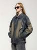 INF®️| ÁO KHOÁC DENIM WASH PHONG CÁCH DẠO PHỐ UNISEX INF 5382