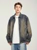 INF®️| ÁO KHOÁC DENIM WASH PHONG CÁCH DẠO PHỐ UNISEX INF 5382