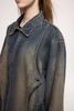 INF®️| ÁO KHOÁC DENIM WASH PHONG CÁCH DẠO PHỐ UNISEX INF 5382