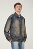 INF®️| ÁO KHOÁC DENIM WASH PHONG CÁCH DẠO PHỐ UNISEX INF 5382