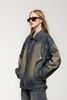 INF®️| ÁO KHOÁC DENIM WASH PHONG CÁCH DẠO PHỐ UNISEX INF 5382