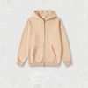 BE ™️| ÁO HOODIE OVERSIZE TRÙM ĐẦU KÉO KHÓA WASH TRƠN BE W0161