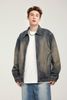 INF®️| ÁO KHOÁC DENIM WASH PHONG CÁCH DẠO PHỐ UNISEX INF 5382