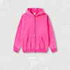 BE ™️| ÁO HOODIE OVERSIZE TRÙM ĐẦU KÉO KHÓA WASH TRƠN BE W0161
