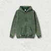 BE ™️| ÁO HOODIE OVERSIZE TRÙM ĐẦU KÉO KHÓA WASH TRƠN BE W0161