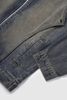 INF®️| ÁO KHOÁC DENIM WASH PHONG CÁCH DẠO PHỐ UNISEX INF 5382