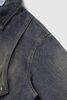 INF®️| ÁO KHOÁC DENIM WASH PHONG CÁCH DẠO PHỐ UNISEX INF 5382