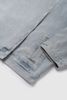 INF®️| ÁO KHOÁC DENIM WASH DÁNG RỘNG  UNISEX INF 5377