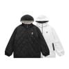 INF ™️| ÁO KHOÁC 2 MẶT COTTON CÓ MŨ TRÙM INF 5256