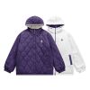 INF ™️| ÁO KHOÁC 2 MẶT COTTON CÓ MŨ TRÙM INF 5256