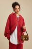 BE ™️| ÁO HOODIE OVERSIZE TRÙM ĐẦU KÉO KHÓA WASH TRƠN BE W0161
