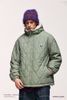 INF ™️| ÁO KHOÁC 2 MẶT COTTON CÓ MŨ TRÙM INF 5256