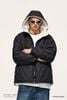 INF ™️| ÁO KHOÁC 2 MẶT COTTON CÓ MŨ TRÙM INF 5256