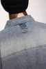 INF®️| ÁO KHOÁC DENIM WASH RETRO THIẾT KẾ ĐINH TÁN UNISEX INF 5379