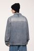 INF®️| ÁO KHOÁC DENIM WASH RETRO THIẾT KẾ ĐINH TÁN UNISEX INF 5379