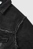 INF®️| ÁO KHOÁC DENIM WASH NGẮN PHONG CÁCH UNISEX INF 5378