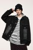 INF®️| ÁO KHOÁC DENIM WASH NGẮN PHONG CÁCH UNISEX INF 5378