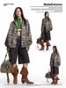 MADE®️| ÁO KHOÁC HOODIE NỈ MŨ TRÙM CAMO KHÓA KÉO UNISEX MADE 240964