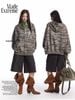 MADE®️| ÁO KHOÁC HOODIE NỈ MŨ TRÙM CAMO KHÓA KÉO UNISEX MADE 240964