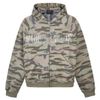 MADE®️| ÁO KHOÁC HOODIE NỈ MŨ TRÙM CAMO KHÓA KÉO UNISEX MADE 240964