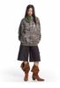MADE®️| ÁO KHOÁC HOODIE NỈ MŨ TRÙM CAMO KHÓA KÉO UNISEX MADE 240964