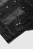 INF®️| ÁO KHOÁC DENIM WASH NGẮN PHONG CÁCH UNISEX INF 5378