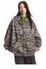 MADE®️| ÁO KHOÁC HOODIE NỈ MŨ TRÙM CAMO KHÓA KÉO UNISEX MADE 240964