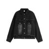 INF®️| ÁO KHOÁC DENIM WASH NGẮN PHONG CÁCH UNISEX INF 5378