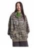 MADE®️| ÁO KHOÁC HOODIE NỈ MŨ TRÙM CAMO KHÓA KÉO UNISEX MADE 240964