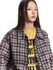 MADE®️| ÁO KHOÁC XẾP LI RETRO KẺ SỌC THÂN NGẮN KHÓA KÉO UNISEX MADE 240668