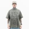 FG®️| ÁO THUN CỔ TRÒN TAY NGẮN IN HÌNH GRAFFITI FG F288