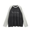 MADE®️| ÁO THUN RAGLAN DÀI TAY RETRO IN CHỮ VẢI WASH UNISEX MADE 240522